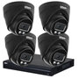 Dahua Bewakingscamera Set PoE 4MP - Smart Dual Light Nachtzicht voor Buiten