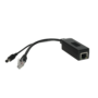 PoE Splitter voor een IP camera zonder PoE