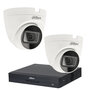 Dahua Camerabewaking Set 2MP Full HD - 2 Binnen Dome Camera's met XVR-recorder