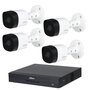 Dahua Camerabewaking Set 2MP Full HD 1080P - 4 Bullet Camera's voor Buiten
