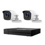 Hikvision Camerabewaking Set met 2 Full HD Outdoor Bullet Camera's - IP66 Metaal