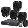 Dahua Camerabewaking Set met 4 Dome Camera's - 1080P Full HD met Nachtzicht