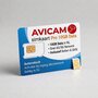 Avicam Pro 10GB simkaart - High-speed data voor 4G back-up routers