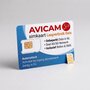Avicam Laagverbruik Simkaart voor Alarm en GPS-trackers