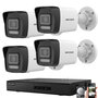 Hikvision IP Camerabewaking Set 4MP PoE - Met 4 Bullet Camera's