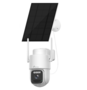 Nivian NV-ADDONCAM-KIT4GSOLAR 4MP PT-Camera met Zonnepaneel