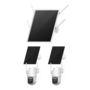 Nivian 4G Solar Beveiligingscamera Set 4MP - NV-KIT4GSOLAR430-2CAM voor Buiten
