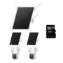 Nivian Videobewakingsset 4G op Zonne-energie - NV-KIT4GSOLAR430-2CAM-32GB