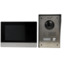Hikvision Video Intercom Kit DS-KIS703Y-P - 7-inch Touchscreen voor Beveiliging