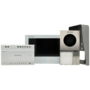Hikvision Video Intercom Kit DS-KIS705EY - 2-Draads met 7-inch Touchscreen en Wifi
