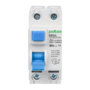Aardlekschakelaar Ebasee 25A 2-polig, 300mA type AC voor DIN-rail