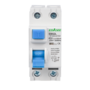 Interruptor diferencial - Corriente nominal 40A - 2 polos (instalaciones monof&aacute;sicas) - Sensibilidad 300mA - Tipo de disparo A