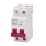 Ebasee Lastscheider EBS9G-2P-16A - 2-polige isolatieschakelaar voor DIN-rail
