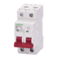 Ebasee Lastscheider EBS9G-2P-40A - 2-polig voor DIN-rail montage