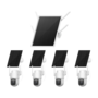 Nivian 4G Beveiligingscamera Set op Zonne-energie - NV-KIT4GSOLAR430-4CAM