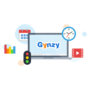 Gynzy Educatief Platform Jaarabonnement voor interactieve schermen