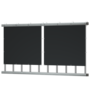 Balkonzonnepanelen TSUN Air Verticale Kit 2x200W