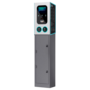 RAEDIAN Gemini Aluminium Laadpaal met Veiligheidskast voor Gemini Laders