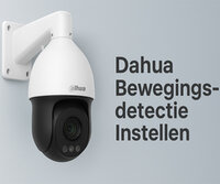 Dahua Camera Bewegingsdetectie Instellen: Complete Handleiding 2025