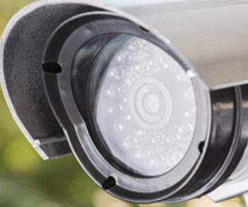 Minder kans op overvallen door bewakingscamera's