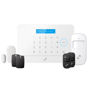 Nivian Smart Wifi / GSM alarmsysteem kit NVS-A6WG uitbreidbaar tot 60 draadloze sensoren. Nivian Smart Wifi / GSM alarmsysteem kit NVS-A6WG uitbreidbaar tot 60 draadloze sensoren.