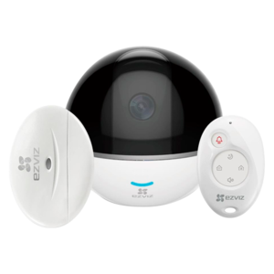 Ezviz C6T-RF PT full hd binnen ptz Wifi ip camera met aparte alarm sensor, mic, luidspreker en SD-slot. Ezviz C6T-RF PT full hd binnen ptz Wifi ip camera met aparte alarm sensor, mic, luidspreker en SD-slot.