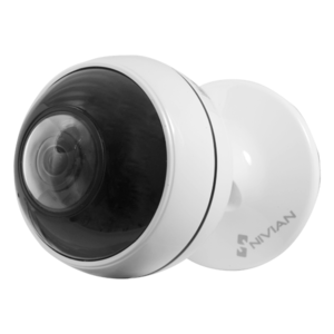 Nivian Babyfoon fisheye 360 graden wifi camera met full hd resolutie, microfoon, audio en gratis app. Nivian Babyfoon fisheye 360 graden wifi camera met full hd resolutie, microfoon, audio en gratis app.