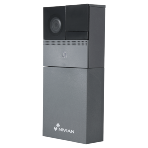 Nivian NVS-IPVD1B Wifi slimme video deurbel met mic, speaker, micro SD-slot, app en accu. Nivian NVS-IPVD1B Wifi slimme video deurbel met mic, speaker, micro SD-slot, app en accu.
