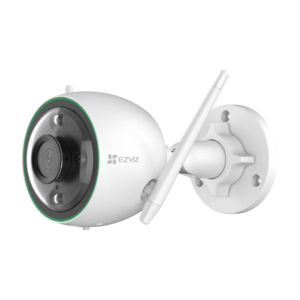 Ezviz Hikvision C3N WIFI Buiten IP camera FULL HD kleuren nachtzicht, flitser, microfoon en microSD slot. Ezviz Hikvision C3N WIFI Buiten IP camera FULL HD kleuren nachtzicht, flitser, microfoon en microSD slot.