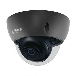 Dahua IPC-HDBW2230E-S-S2-B 2MP Starlight zwart PoE dome IP camera met MicroSD slot. Dahua IPC-HDBW2230E-S-S2-B 2MP Starlight zwart PoE dome IP camera met MicroSD slot.