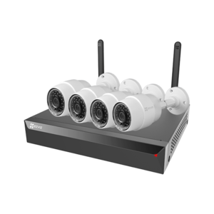 EZ-X5S-4W-C3C EZVIZ WIFI camerasysteem met 4 C3C bullet IP Camera, en 4 kanaals NVR met eigen ingebouwde WIFI router. EZ-X5S-4W-C3C EZVIZ WIFI camerasysteem met 4 C3C bullet IP Camera, en 4 kanaals NVR met eigen ingebouwde WIFI router.