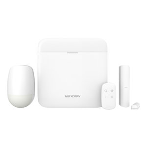Hikvision Ax Pro Starterskit alarmsysteem DS-PWA64-KIT-WE, GPRS, WiFi, LAN, 64 zones. Hikvision Ax Pro Starterskit alarmsysteem DS-PWA64-KIT-WE, GPRS, WiFi, LAN, 64 zones.