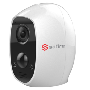 Safire SF-IPCU003-BAT-2W Wifi Batterij IP camera 100% draadloos voor binnen en buiten met audio en app. Safire SF-IPCU003-BAT-2W Wifi Batterij IP camera 100% draadloos voor binnen en buiten met audio en app.