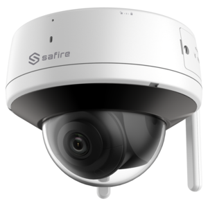 Safire SF-IPD821WHA-4PW 4MP WiFi dome IP camera met mic, speaker, sd kaart en app. Safire SF-IPD821WHA-4PW 4MP WiFi dome IP camera met mic, speaker, sd kaart en app.
