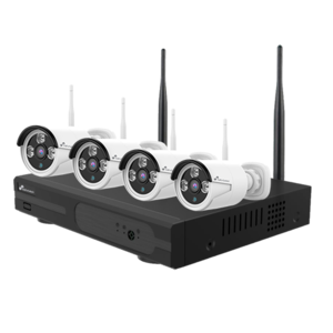 Draadloos WIFI IP Nivian camerasysteem 3MP full hd recorder met ingebouwde WiFi router. Draadloos WIFI IP Nivian camerasysteem 3MP full hd recorder met ingebouwde WiFi router.