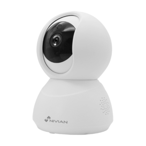 Babyfoon Wifi ip camera van Nivian met full hd, Autotracking, draaien en kantelen via app, audio en sd kaart. Babyfoon Wifi ip camera van Nivian met full hd, Autotracking, draaien en kantelen via app, audio en sd kaart.