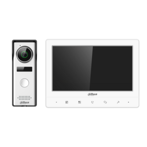 Dahua video intercom KTA02 Analoge kit met video deurbel en monitor - 4 draads aansluiting. Dahua video intercom KTA02 Analoge kit met video deurbel en monitor - 4 draads aansluiting.