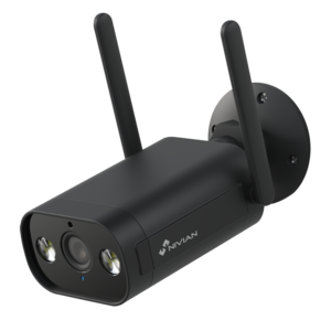 Nivian NVS-IPC-02B-L buiten WIFI IP camera FULL HD met microfoon, speaker, MicroSD slot. Nivian NVS-IPC-02B-L buiten WIFI IP camera FULL HD met microfoon, speaker, MicroSD slot.