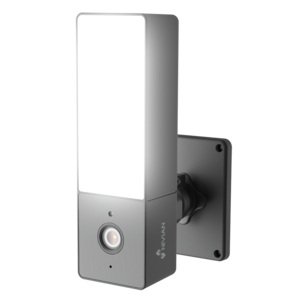 Nivian NVS-IPC-L2 buitenlamp WiFi camera 3 MP met bewegingsdetectie, IR nachtzicht, audio, Sd slot en op gratis app. Nivian NVS-IPC-L2 buitenlamp WiFi camera 3 MP met bewegingsdetectie, IR nachtzicht, audio, Sd slot en op gratis app.