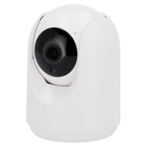 Babyfoon Wifi PTZ IP camera met pan en tilt functie, gratis app, inclusief SD slot, audio en sirene. Babyfoon Wifi PTZ IP camera met pan en tilt functie, gratis app, inclusief SD slot, audio en sirene.