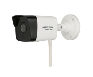 HWI-B120H-D/W Hikvision WIFI Bullet 2MP buiten IP camera inclusief micro sd kaart slot en ingebouwde microfoon. HWI-B120H-D/W Hikvision WIFI Bullet 2MP buiten IP camera inclusief micro sd kaart slot en ingebouwde microfoon.