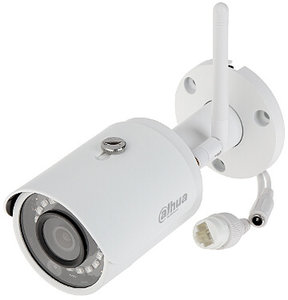 Dahua Starlight IPC-HFW1435S-W-S2 WIFI buiten IP camera bullet 4MP FULL HD met app en MicroSD slot. Dahua Starlight IPC-HFW1435S-W-S2 WIFI buiten IP camera bullet 4MP FULL HD met app en MicroSD slot.