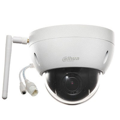 DH-SD22204UE-GN-W Starlight PTZ Dahua gemotoriseerde WIFI buiten IP camera 2MP