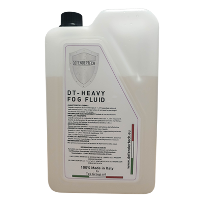 Vloeistof 1,5 L voor het bijvullen van de Defendertech mist generator.