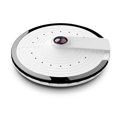 Smanos UFO Panorama WiFi camera PT-180H 360 graden fisheye lens, nachtzicht, mic, speaker en microSD slot.