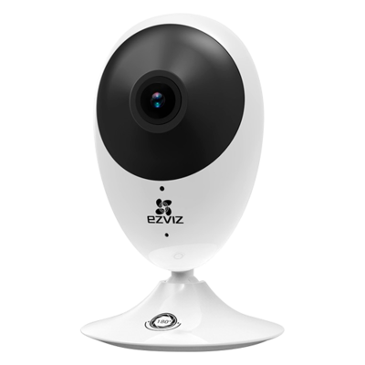 Ezviz C2C-180 Panoramic FULL HD 2MP binnen Wifi camera met mic, speaker, SD-slot.