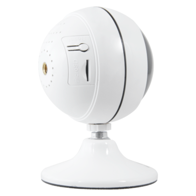 Fisheye Nivian 360 graden FULL HD 3MP Wifi IP camera met tweerichting audio en gratis app.