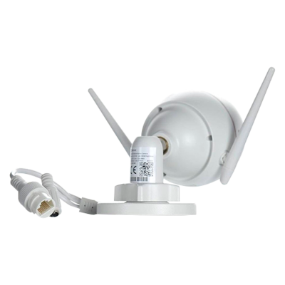 Ezviz Hikvision C3WN WIFI Buiten IP camera 2MP FULL HD met microfoon, nachtzicht en microSD.