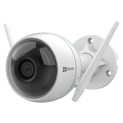 Ezviz Hikvision C3WN WIFI Buiten IP camera 2MP FULL HD met microfoon, nachtzicht en microSD.