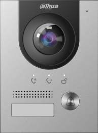Dahua video intercom KTP01(S) complete kit met video deurbel, monitor en controller - 2 draads aansluiting.